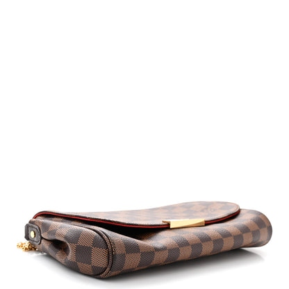 Louis Vuitton Damier Ebene Favorite MM 4 of 11