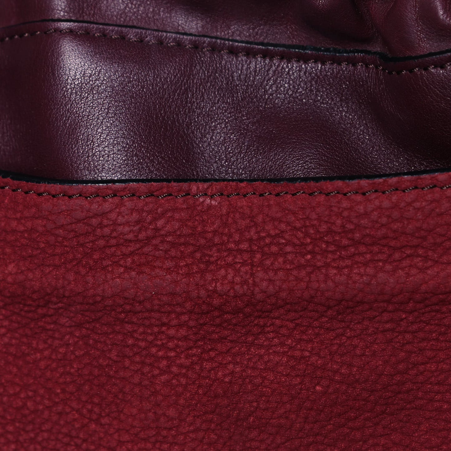 Calfskin Little Crush Deep Claret