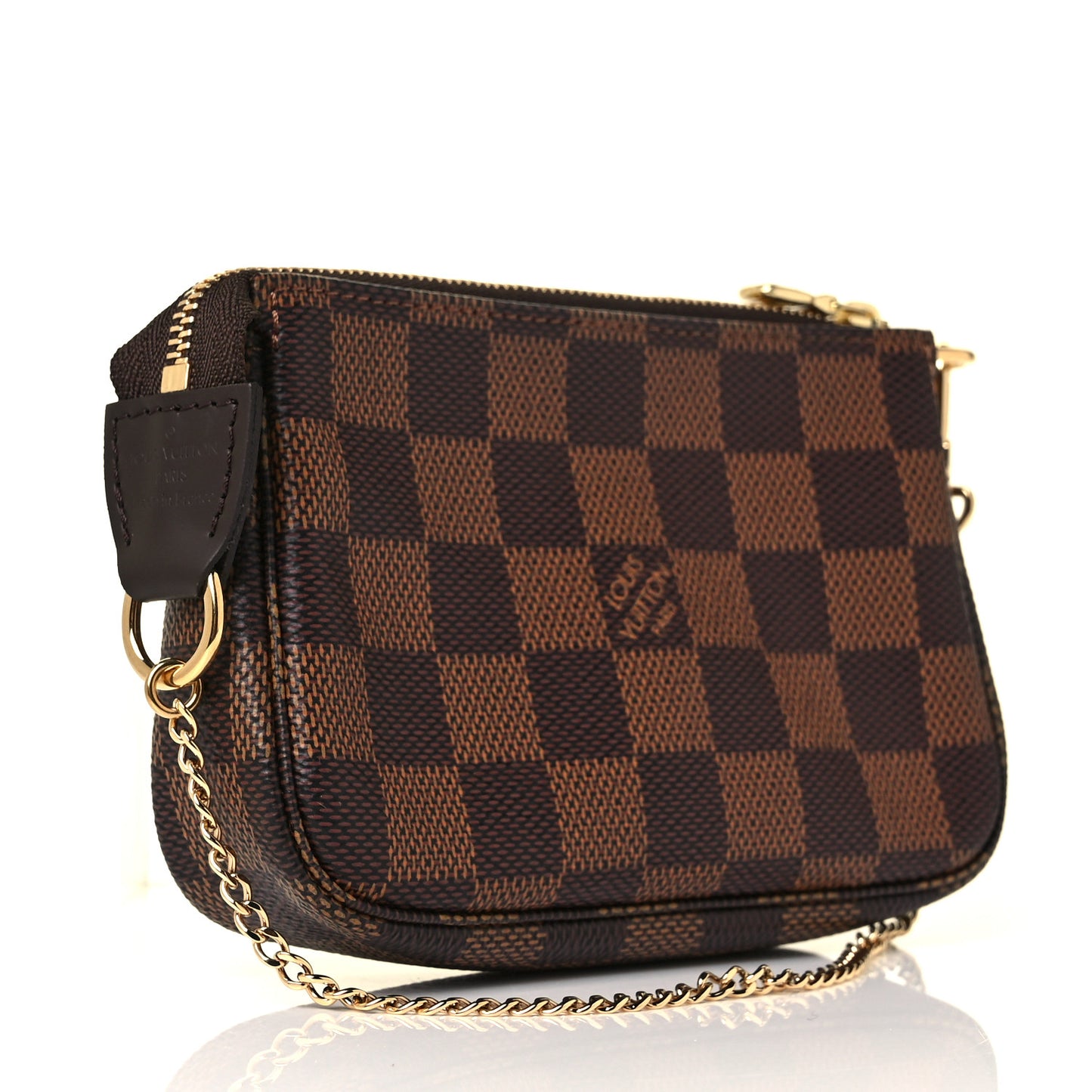 Damier Ebene Mini Pochette Accessories
