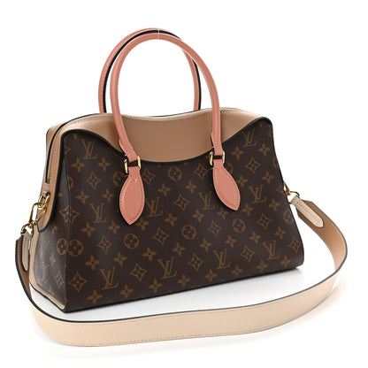 Louis Vuitton Monogram Tuileries Sesame Peach 3 of 9