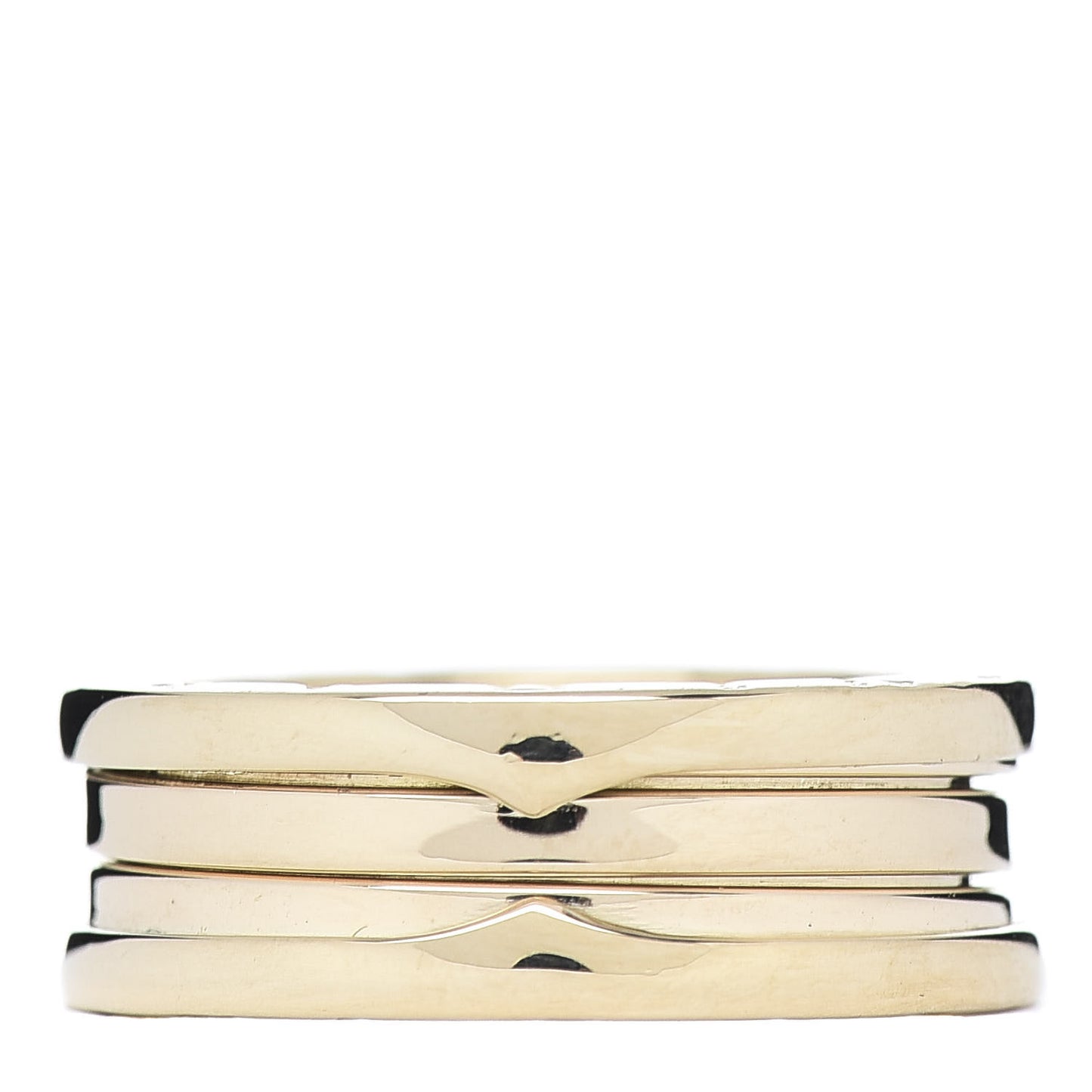18K Yellow Gold B.Zero1 Three-Band Ring 59 8.75