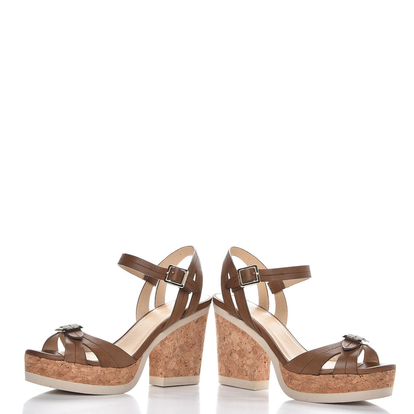 Soil Vachetta Nemesis Cork Sandals 38 Brown
