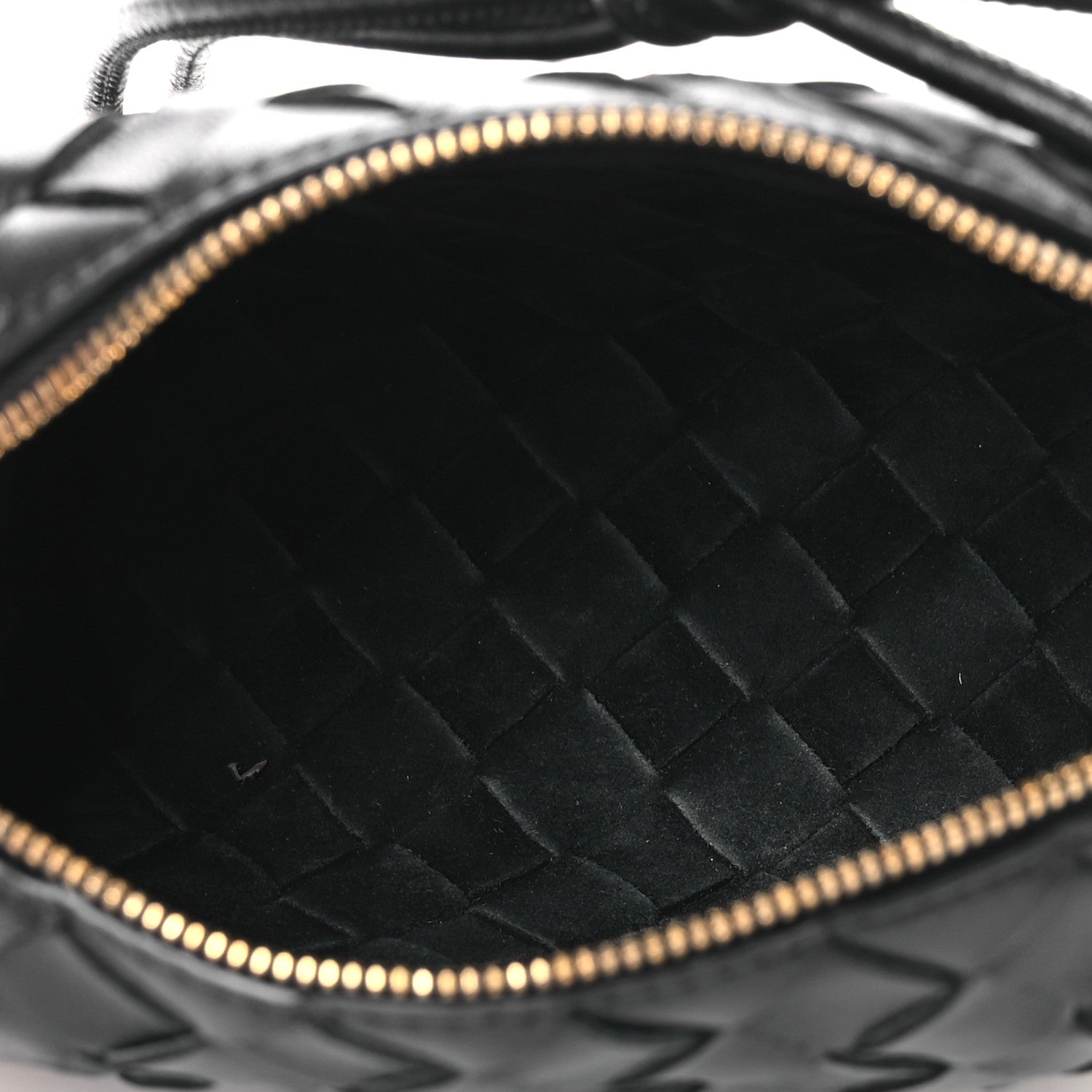 Bottega Veneta Nappa Intrecciato Mini Loop Camera Bag Black 5 of 9