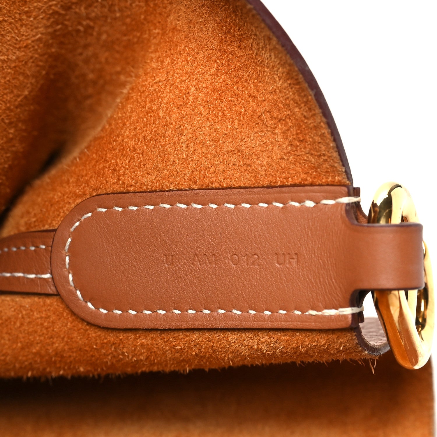 Hermes Taurillon Clemence Swift In-The-Loop 23 Bag Gold 7 of 12