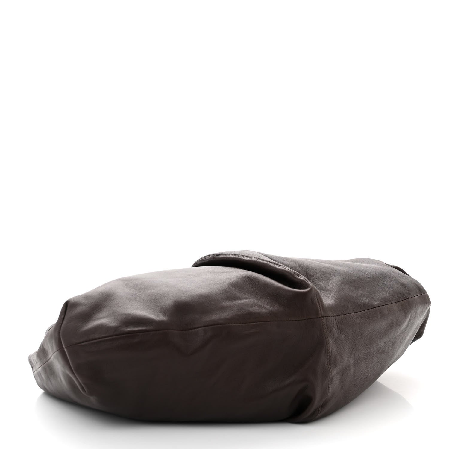 The Row Nappa Samia Bag Dark Brown 4 of 9