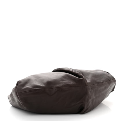 The Row Nappa Samia Bag Dark Brown 4 of 9