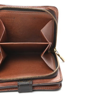 Louis Vuitton Monogram Compact Zippe Zipped Wallet 5 of 13