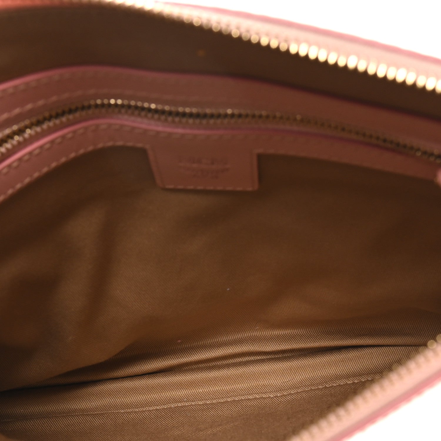MCM Visetos Medium Crossbody Pouch Soft Pink 5 of 9
