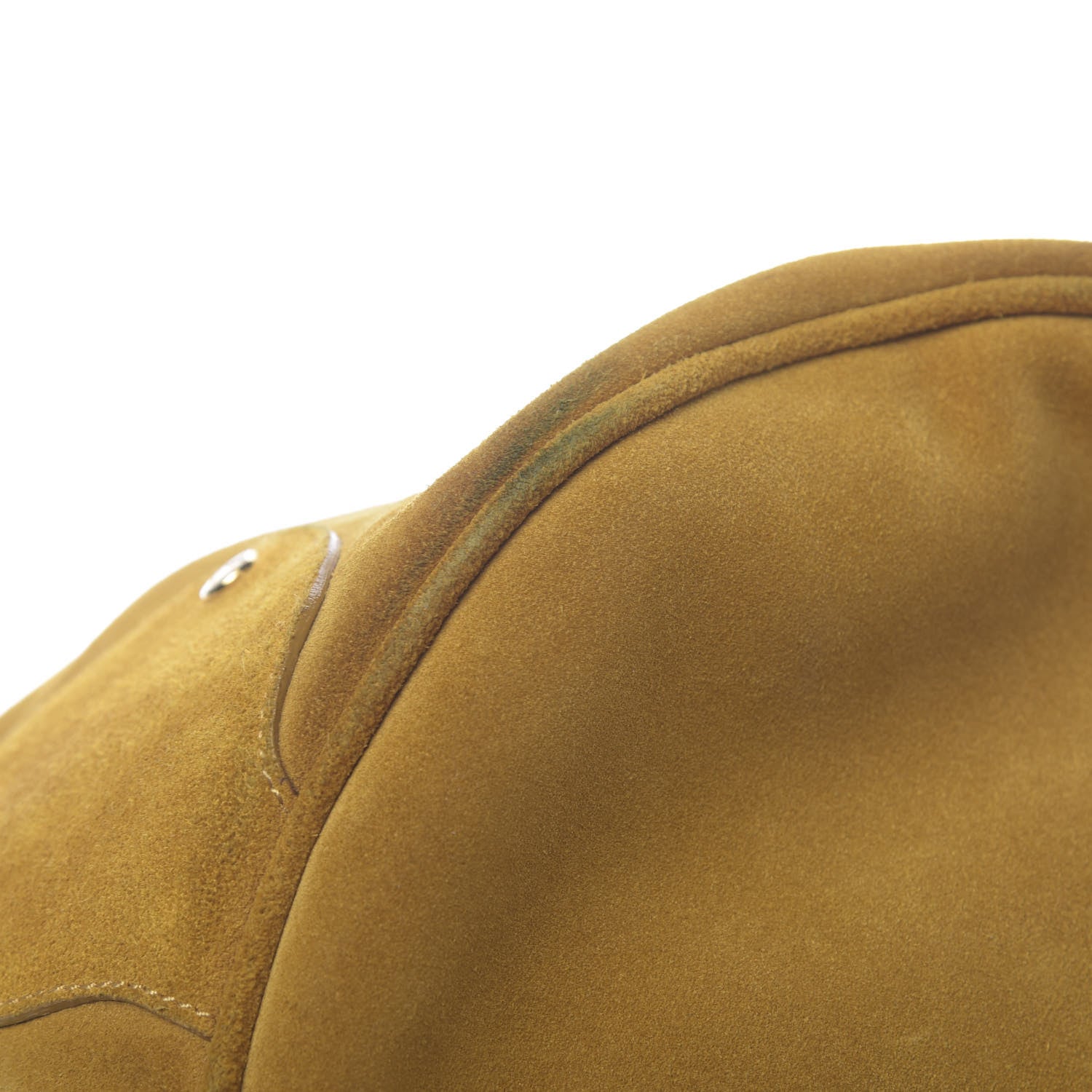 Burberry Suede Bucket Bag Yellow 10 of 13