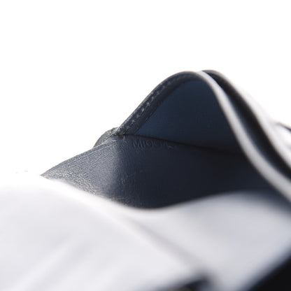 Louis Vuitton Mat Monogram French Purse Wallet Blue 8 of 8