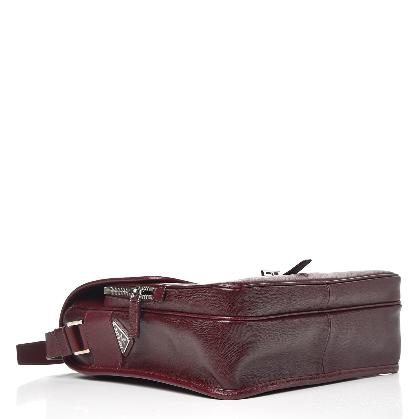 Saffiano Messenger Satchel Granato