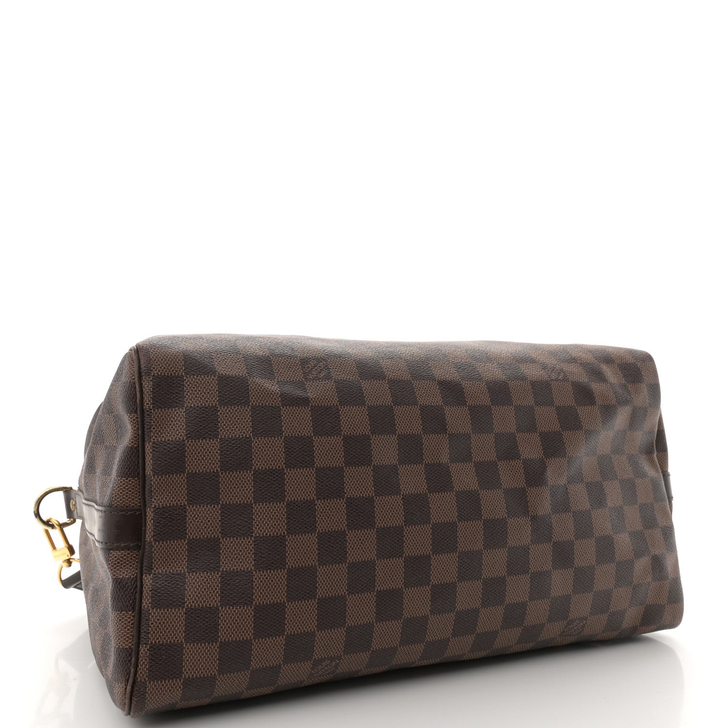 Louis Vuitton Damier Ebene Speedy Bandouliere 35 4 of 15