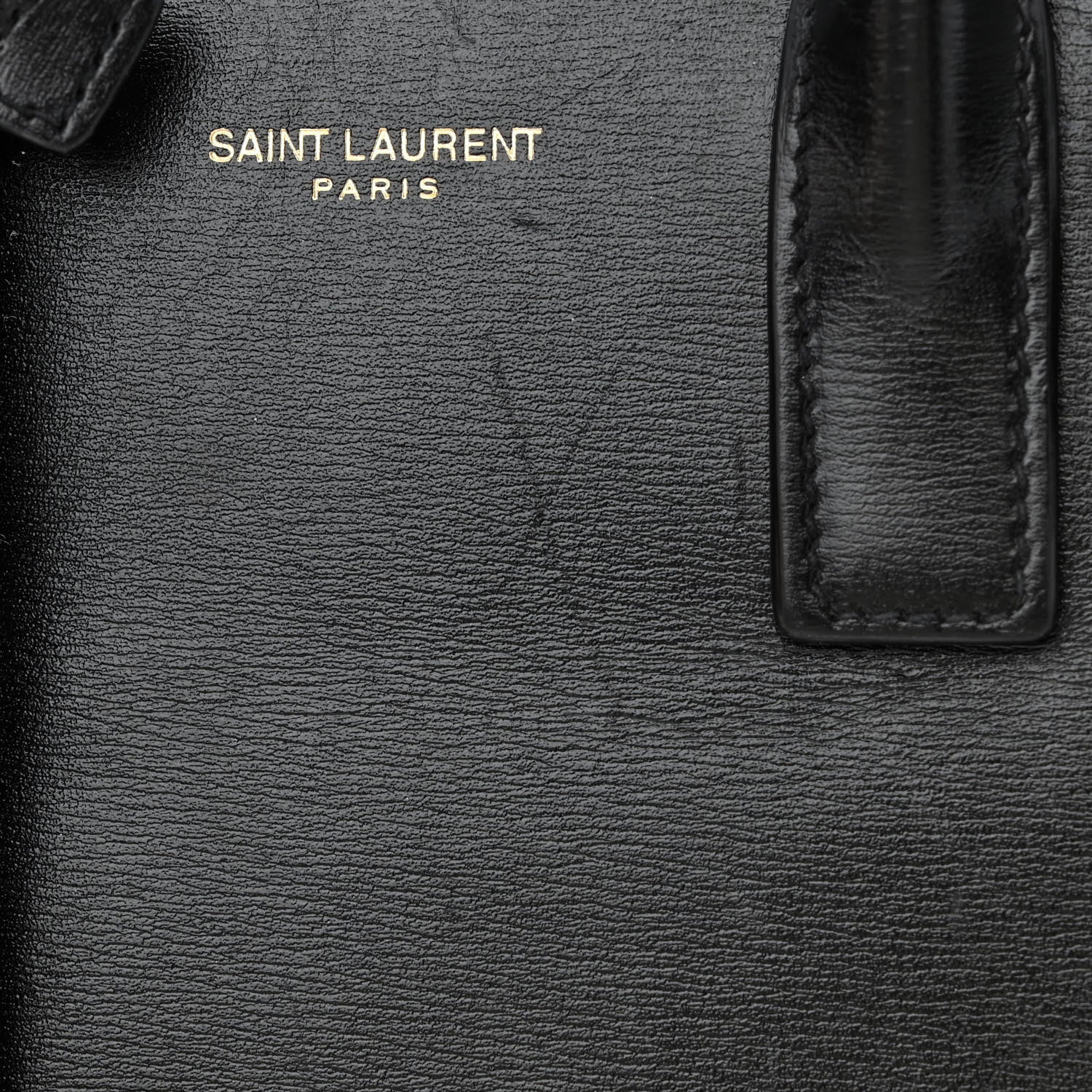Saint Laurent Calfskin Nano Sac De Jour Black 14 of 19