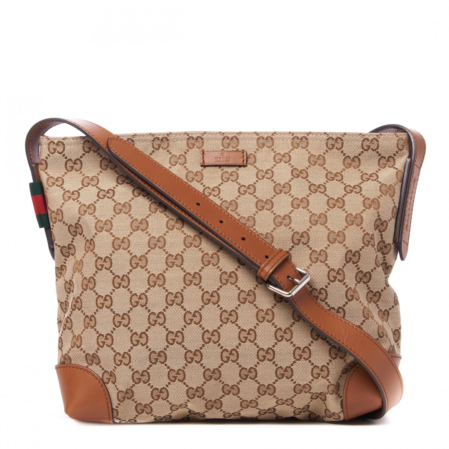 Gucci Monogram Messenger Brown 1 of 8