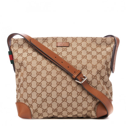 Gucci Monogram Messenger Brown 1 of 8
