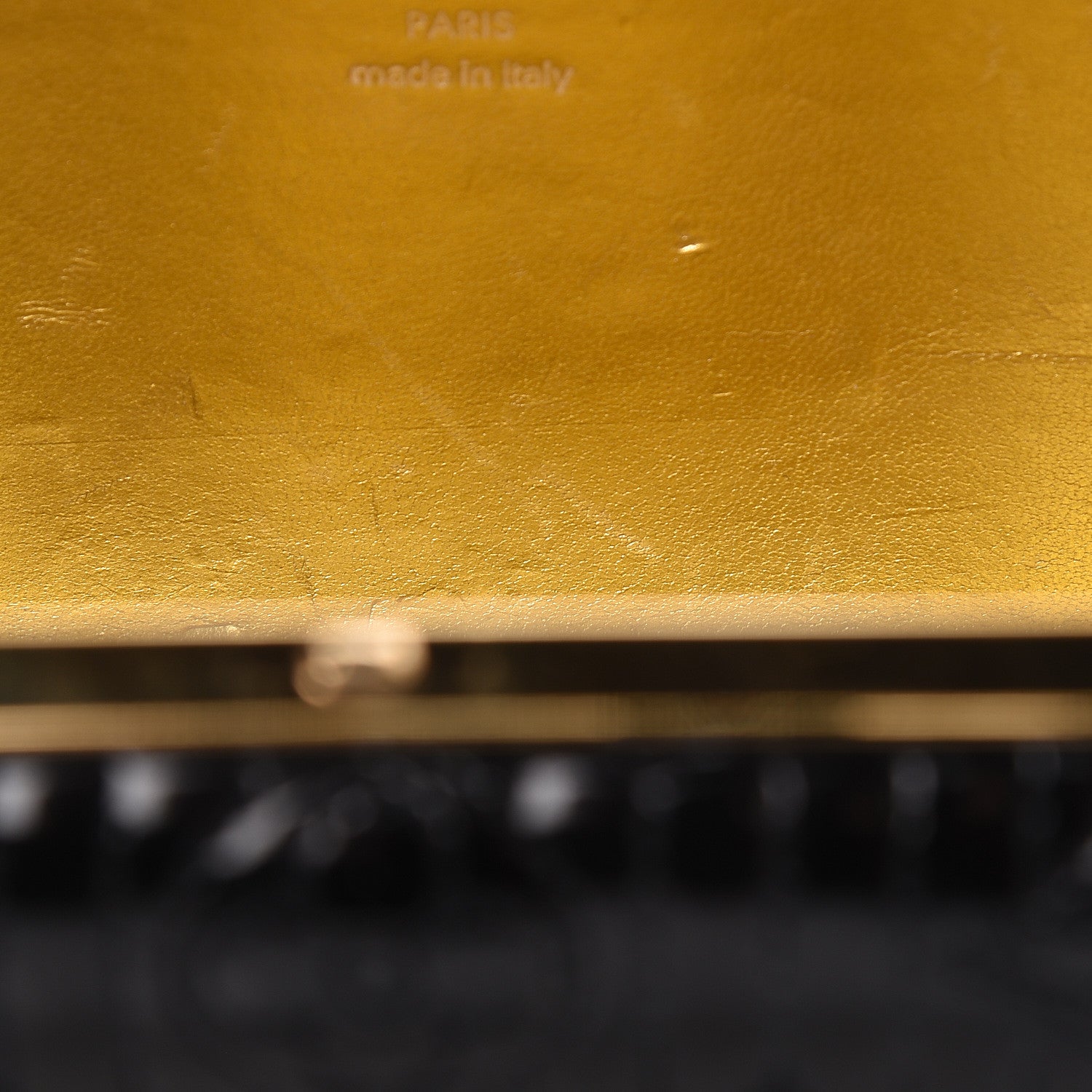Louis Vuitton Vernis Monogram Motard Minaudiere Clutch Black 12 of 12
