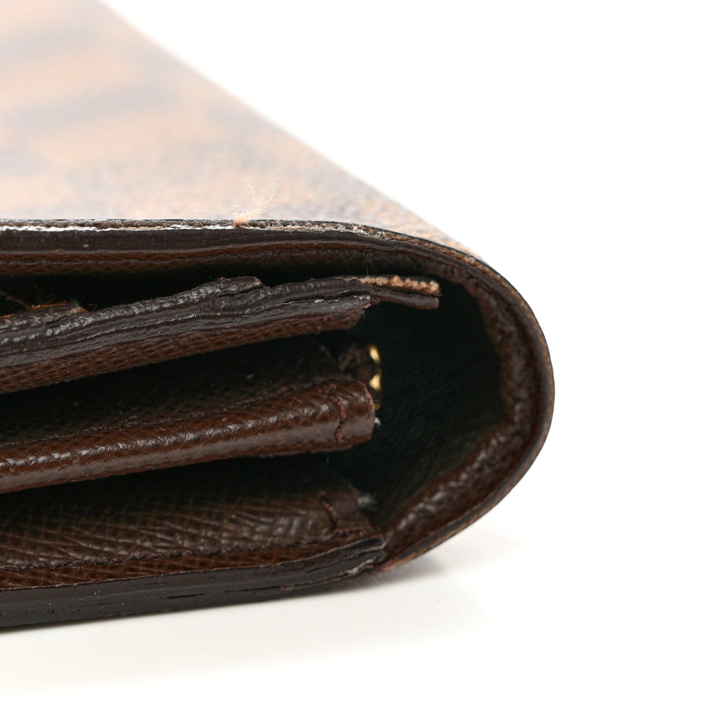 Damier Ebene Sarah Wallet