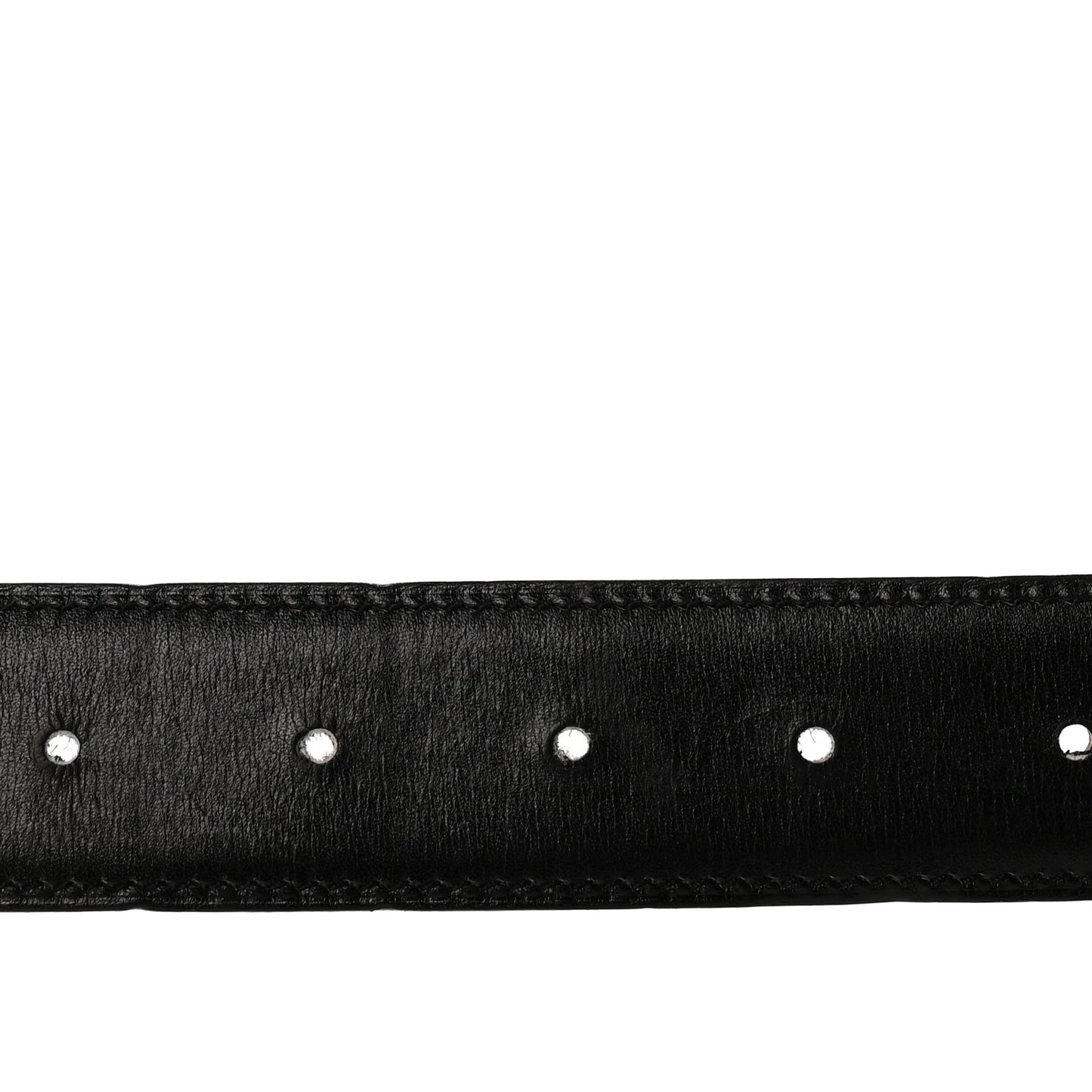 Box Togo 32mm Guilloche H Belt 90 36 Black Orange