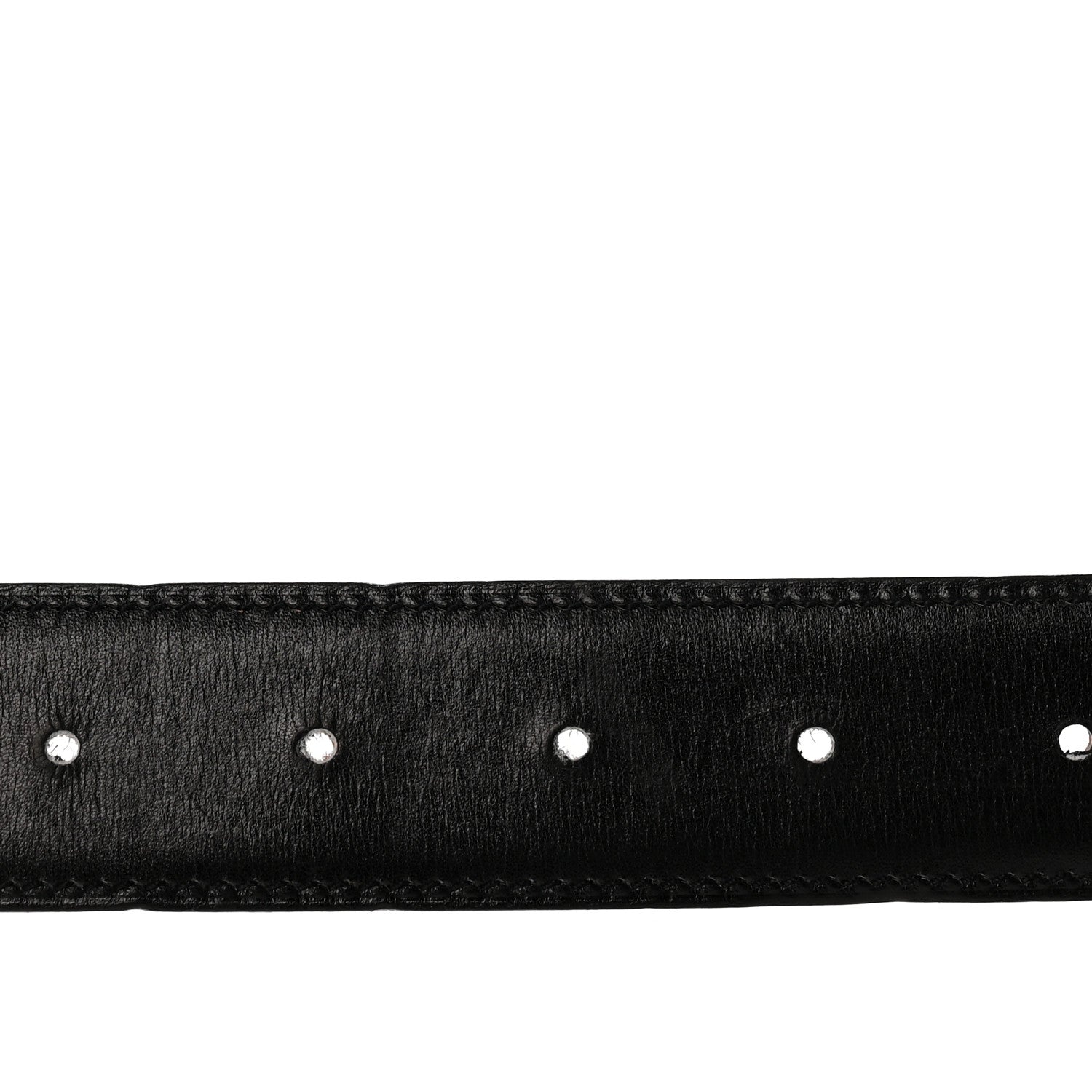 Hermes Box Togo 32mm Guilloche H Belt 90 36 Black Orange 3 of 10