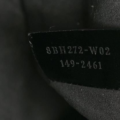 Fendi Vitello Calf Hair Crocodile Embossed Large 3Jours Tote Sunflower Cedro 8 of 11