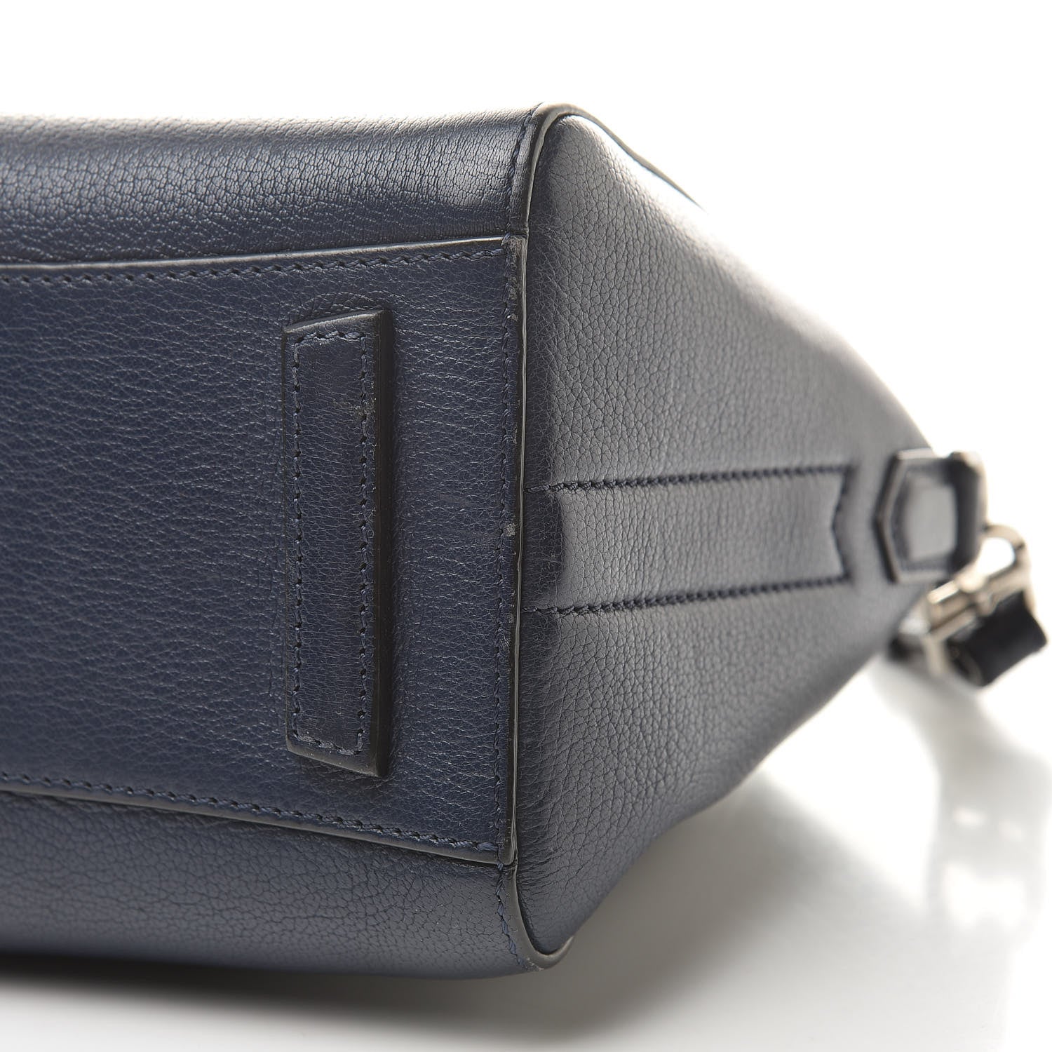 Givenchy Sugar Goatskin Mini Antigona Deep Blue 10 of 12