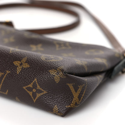 Louis Vuitton Monogram Pallas Clutch Black 8 of 11