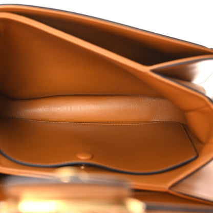 Valentino Garavani Smooth Calfskin 9to5 Shoulder Bag Tan 5 of 12
