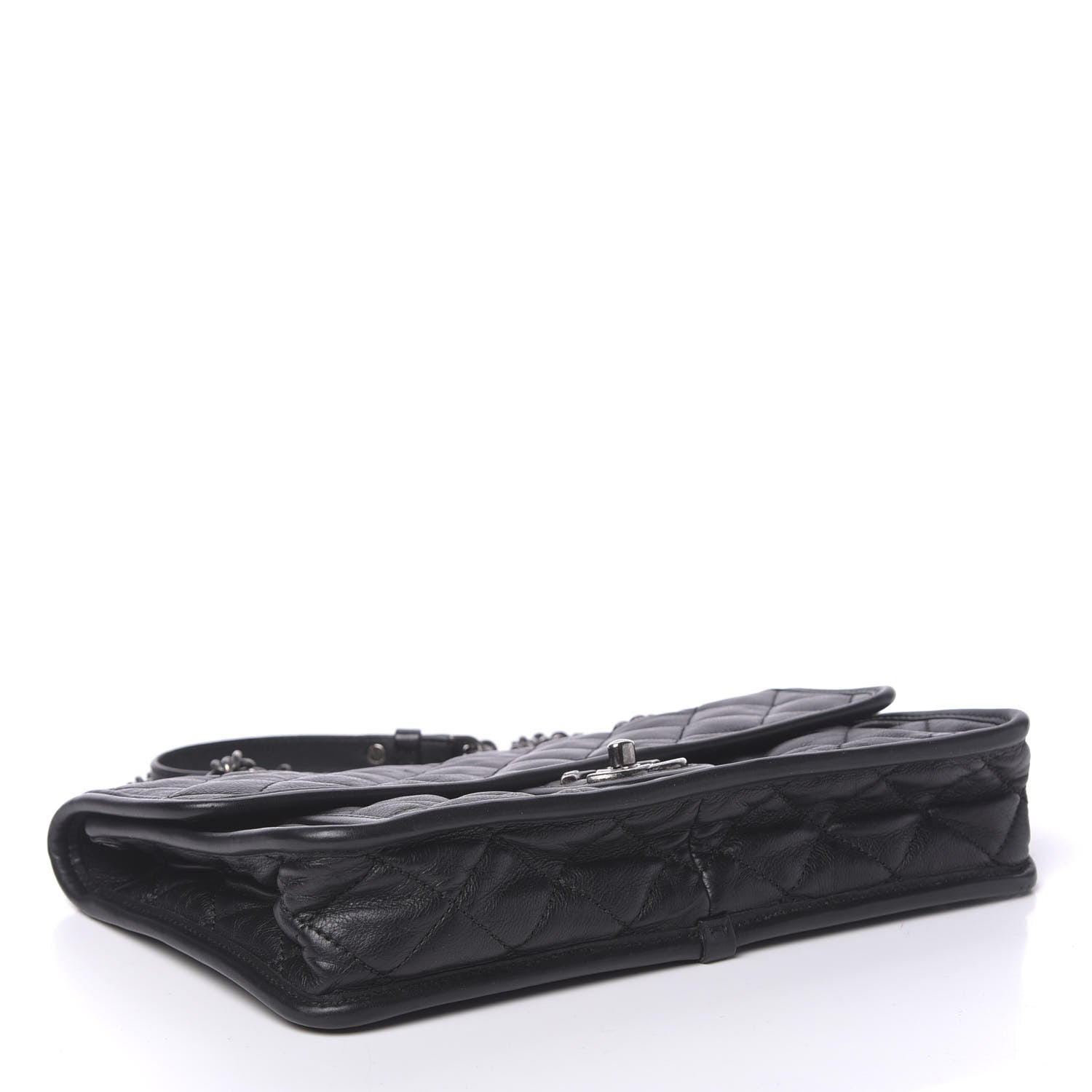 Chanel Caviar Quilted Medium French Riviera Flap Black 4 of 11