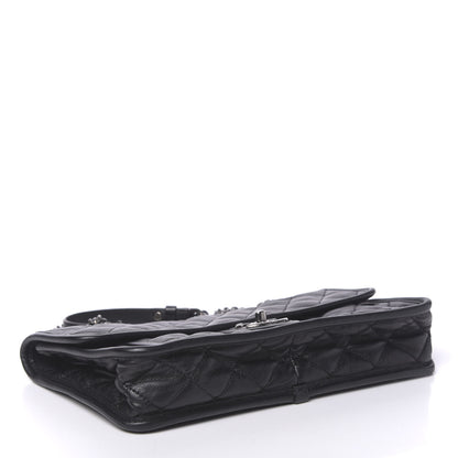 Chanel Caviar Quilted Medium French Riviera Flap Black 4 of 11