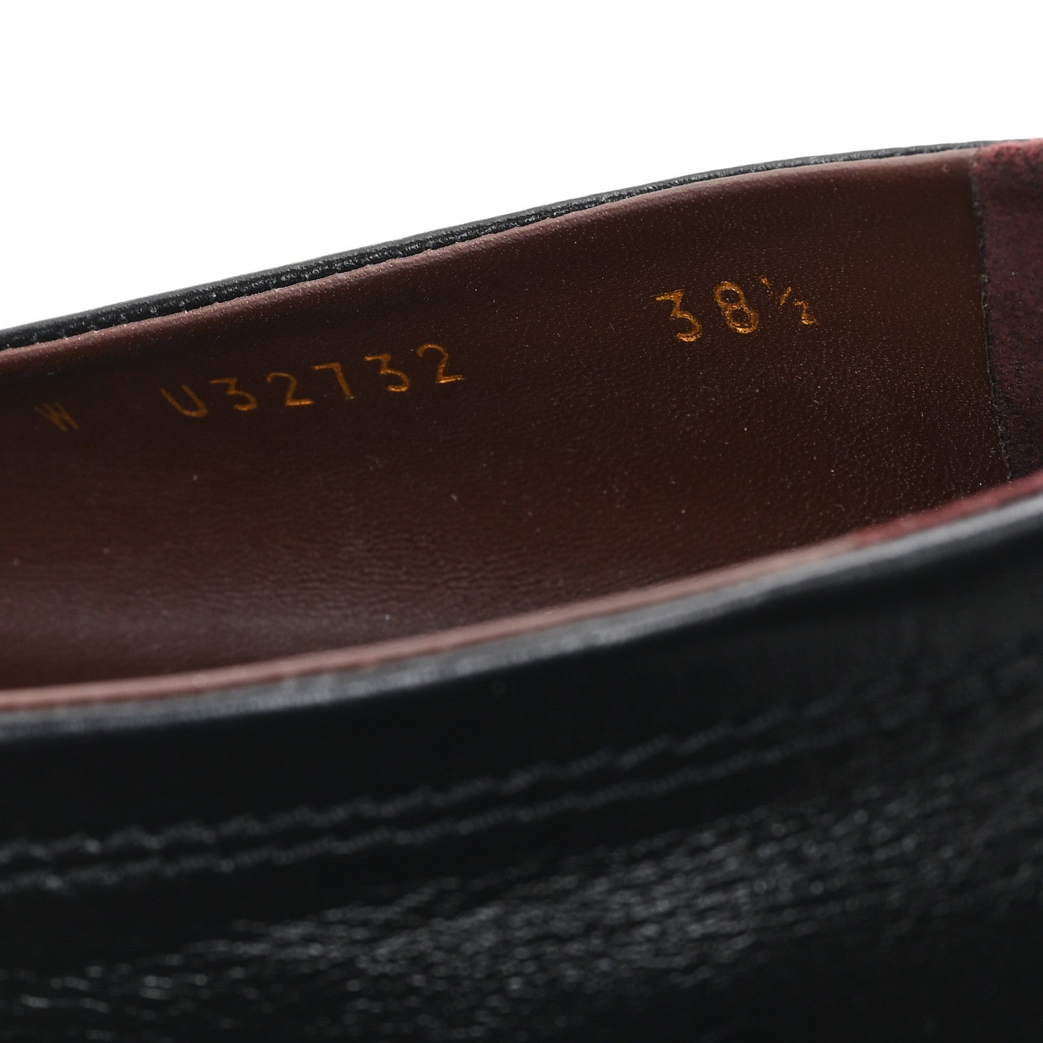 Chanel Lambskin Cap Toe CC Uniform Ballerina Flats 38.5 Black 9 of 11