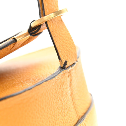 Chloe Calfskin Mini Marcie Round Crossbody Sunflower 12 of 12