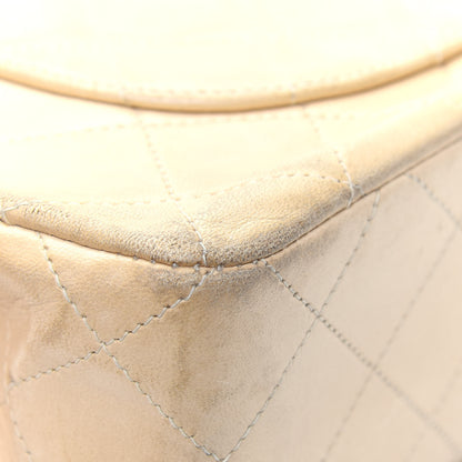 Chanel Lambskin Quilted Small Double Flap Beige 23 of 29