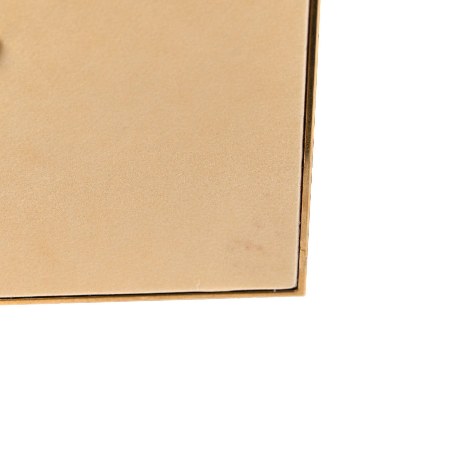 Saint Laurent Plexiglass Monogram Minaudiere Tuxedo Box Clutch Pale Sun Oro Antico 10 of 10