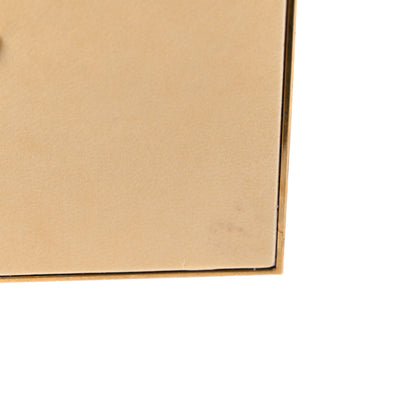 Saint Laurent Plexiglass Monogram Minaudiere Tuxedo Box Clutch Pale Sun Oro Antico 10 of 10