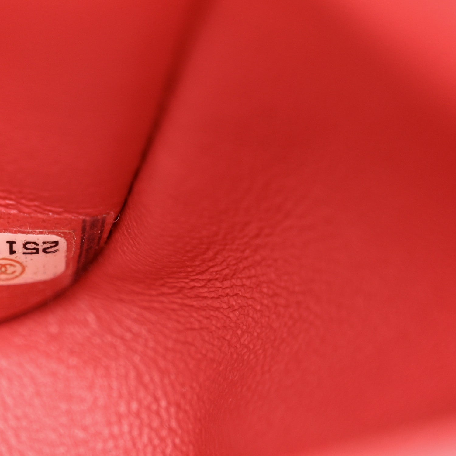 Chanel Caviar Quilted Mini Rectangular Flap Light Red 7 of 10