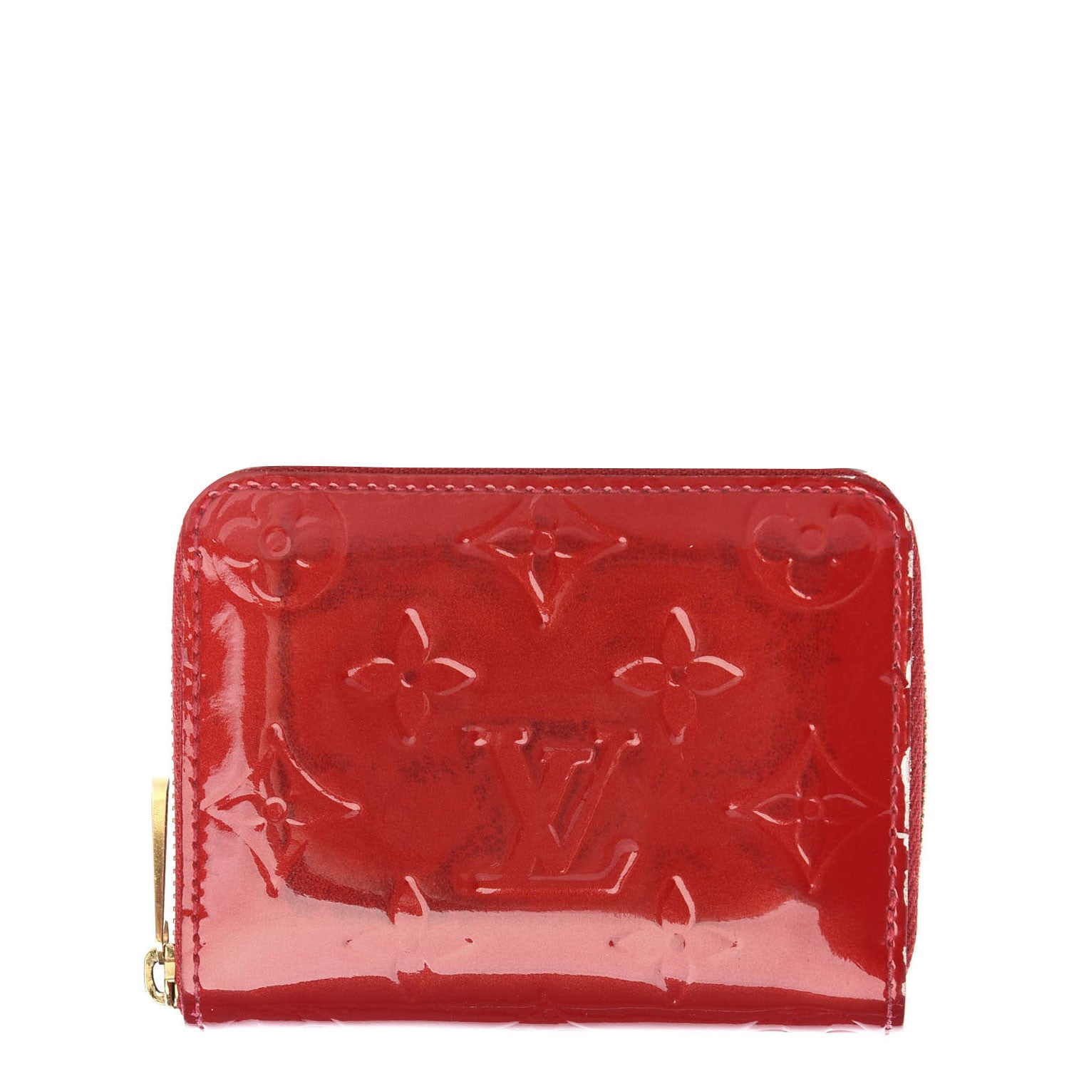 Louis Vuitton Vernis Zippy Coin Purse Pomme D'Amour 1 of 7