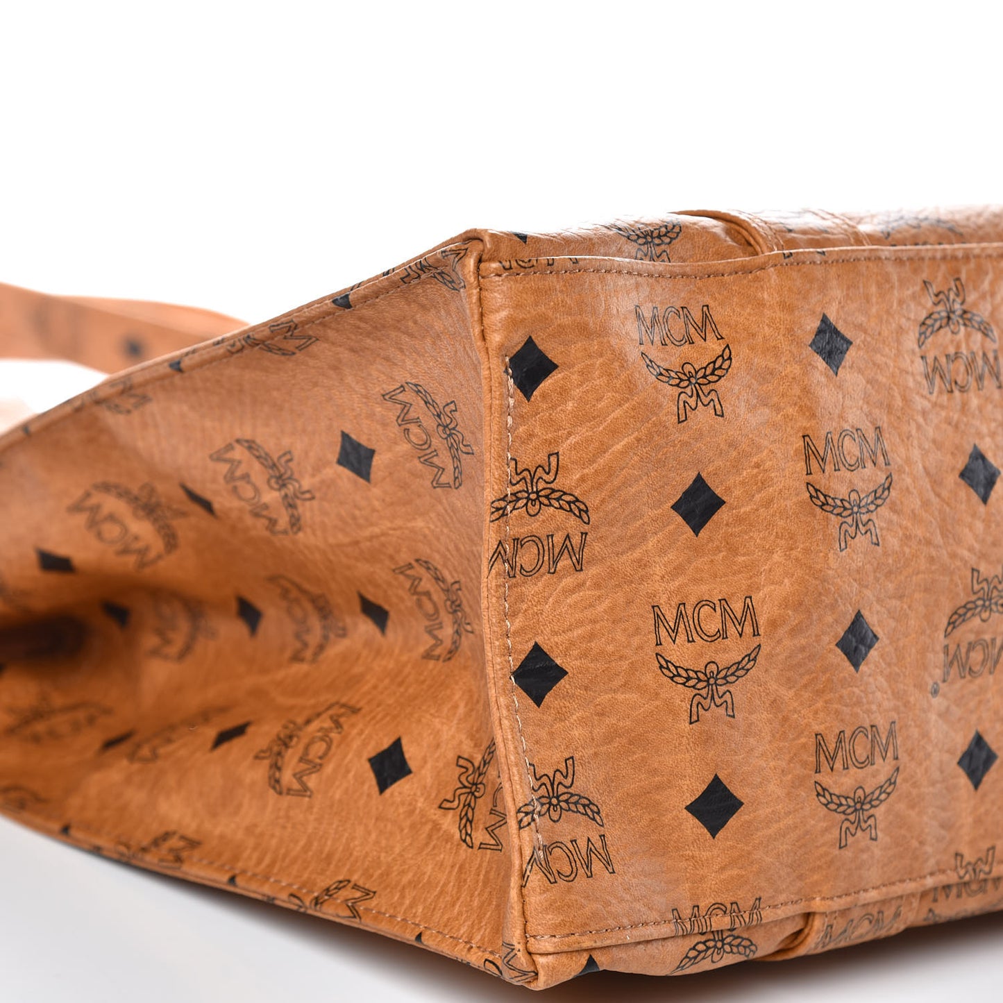 Visetos Shoulder Bag Cognac