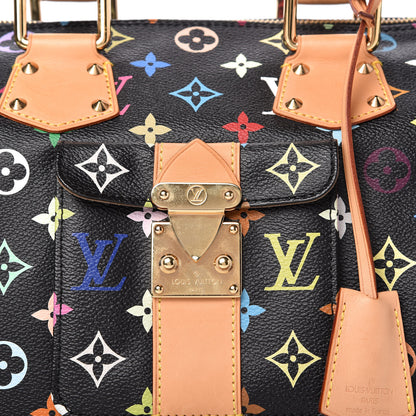 Louis Vuitton Monogram Multicolor Speedy 30 Black 10 of 10
