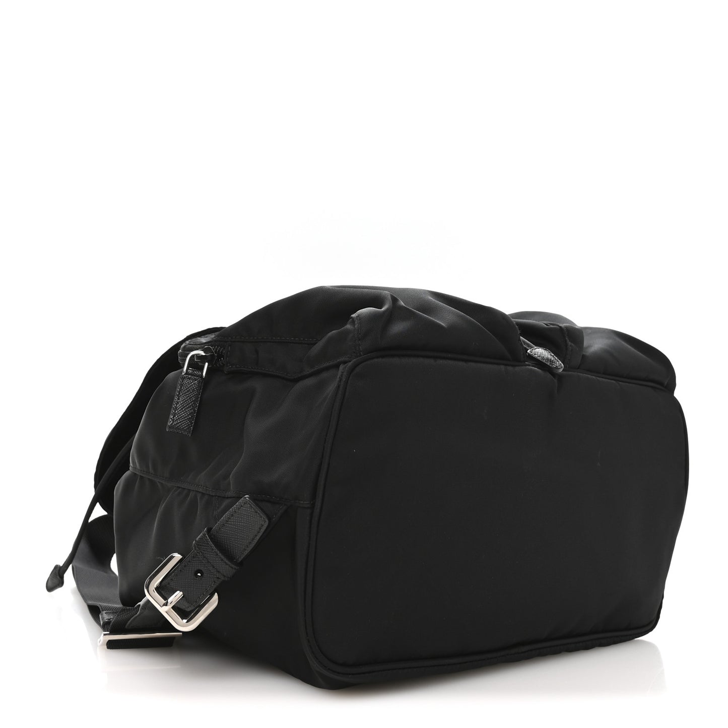 Nylon Vela Medium Backpack Black