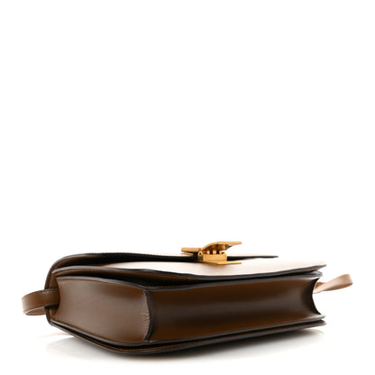 Celine Box Calfskin Medium Classic Box Flap Bag Camel 4 of 10