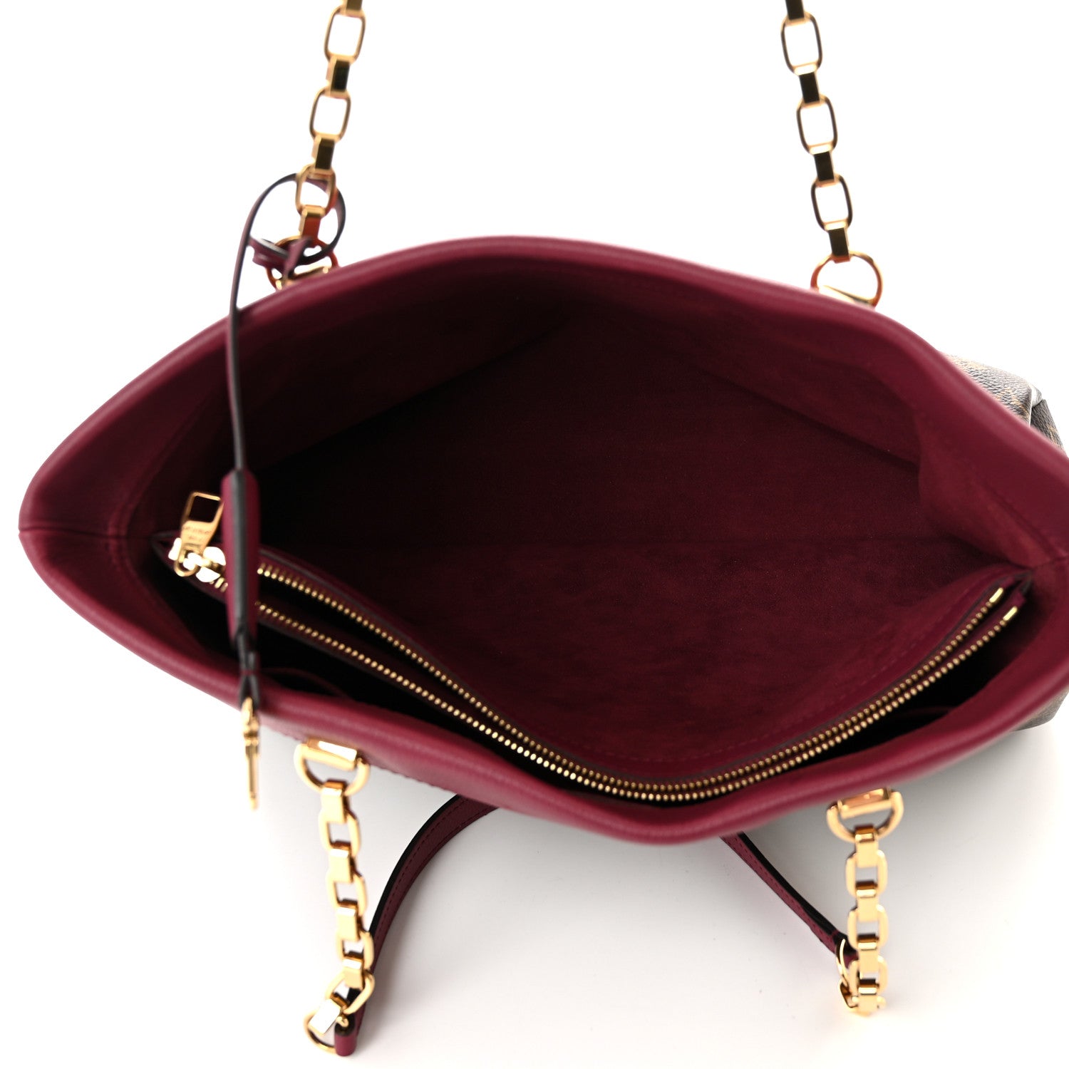 Louis Vuitton Monogram Pallas Shopper Aurore 6 of 15