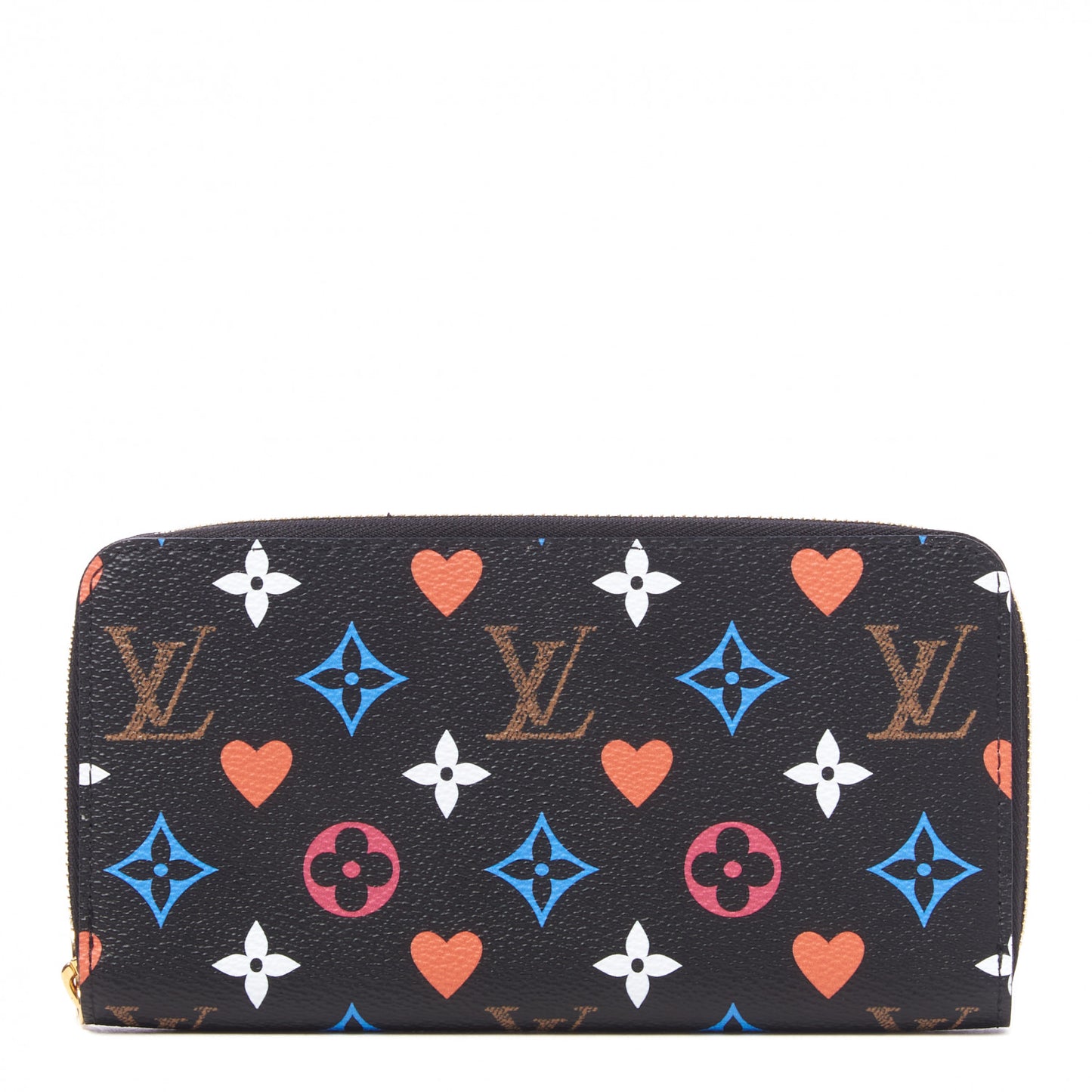 Game On Zippy Wallet Black