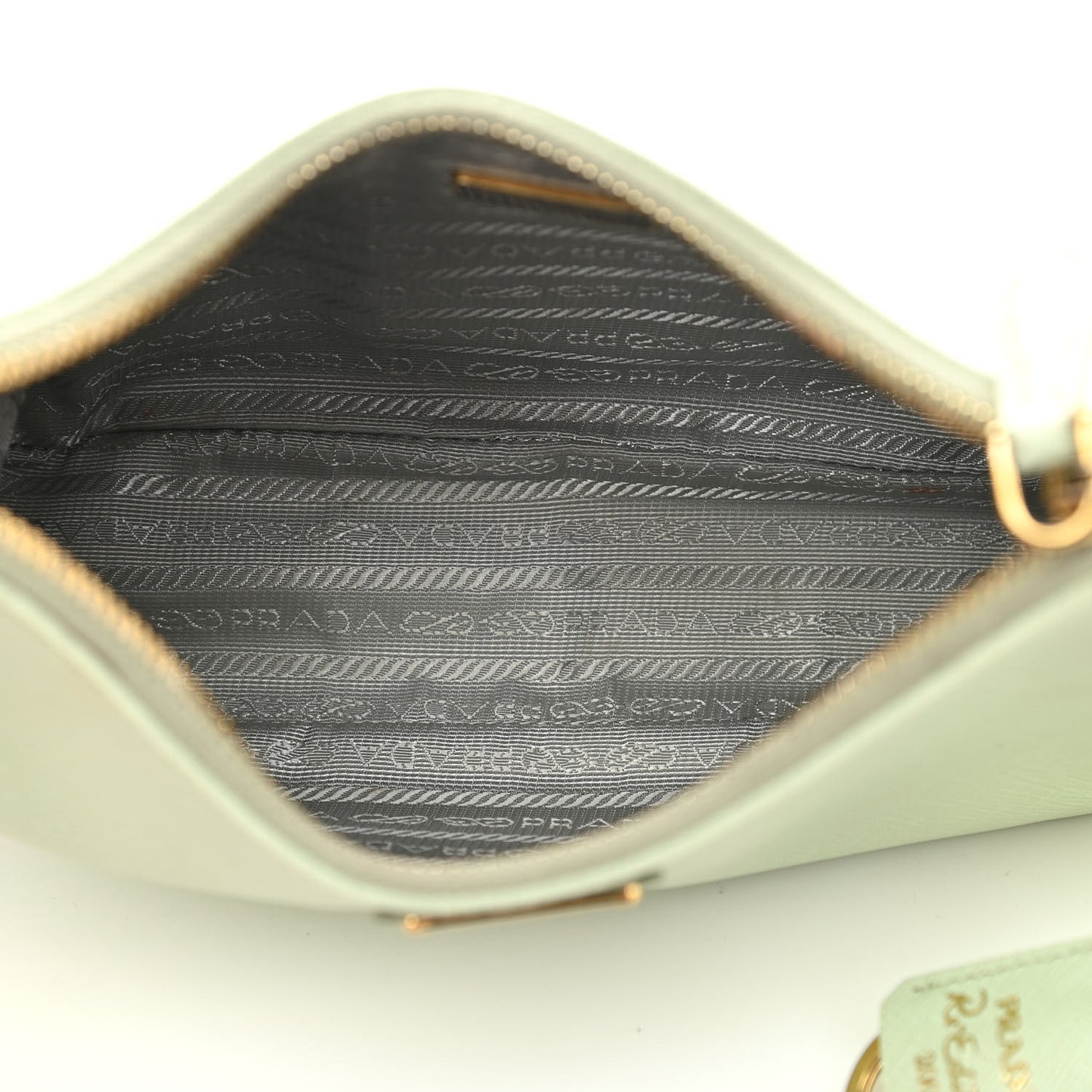Saffiano Lux Re-Edition 2005 Shoulder Bag Acqua