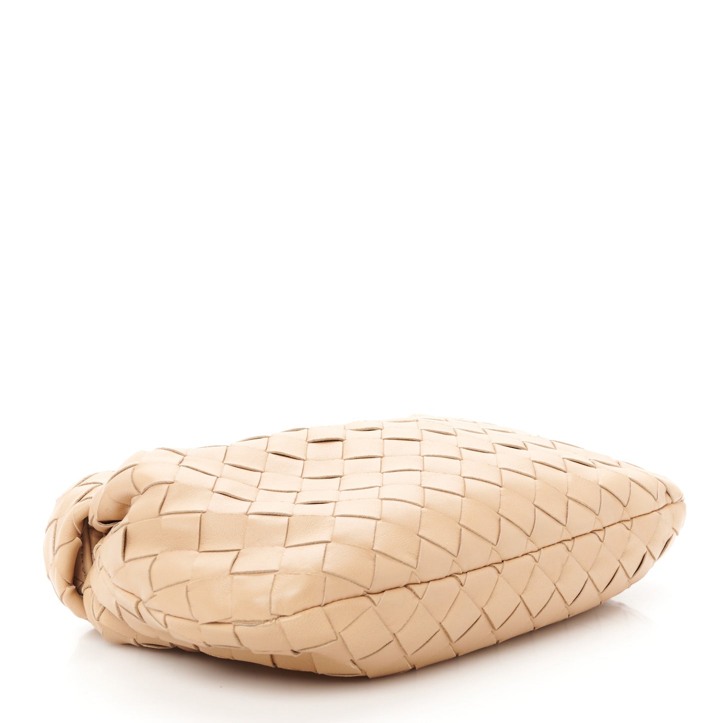 Nappa Intrecciato Mini Jodie Almond