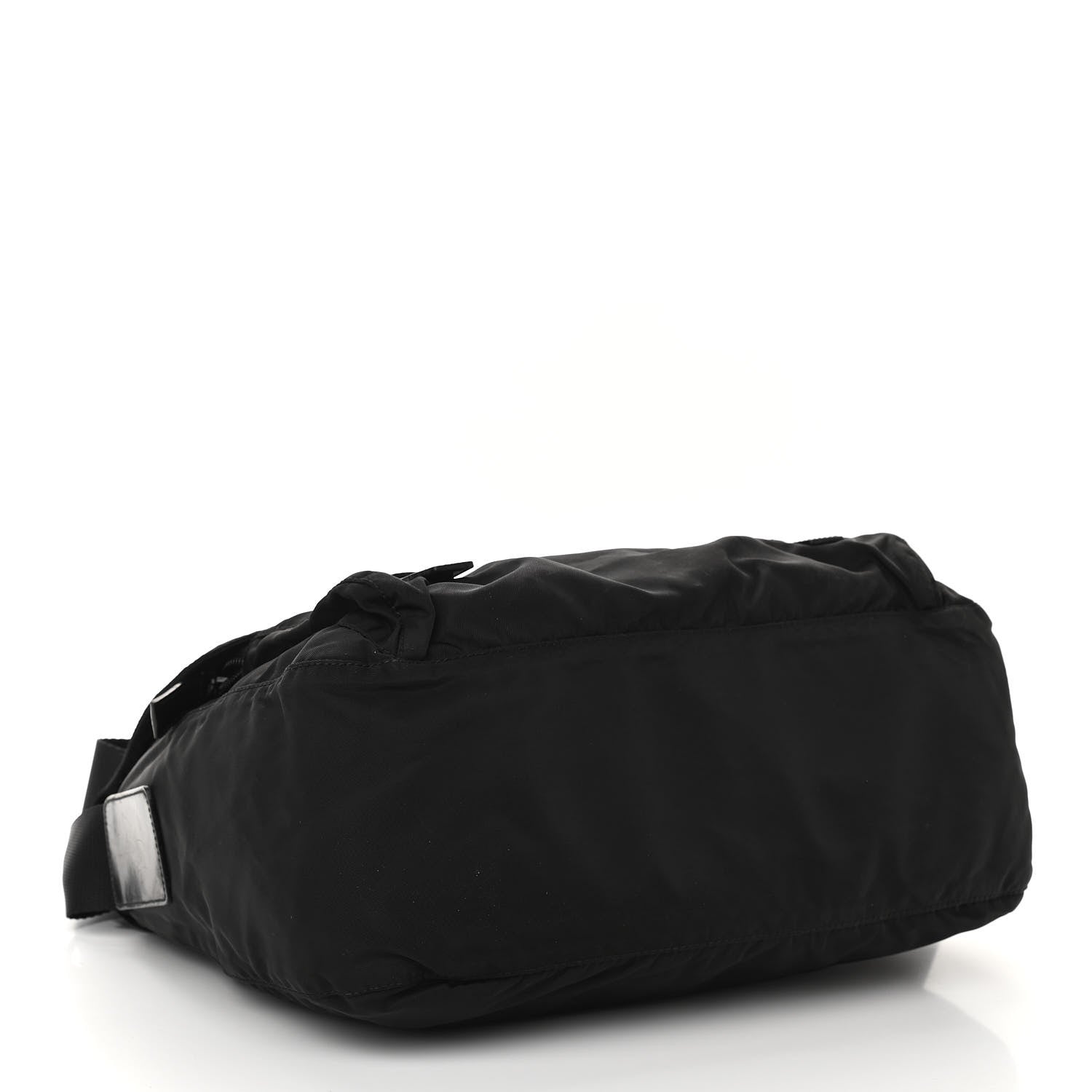Prada Tessuto Nylon Vela Messenger Bag Black 4 of 14