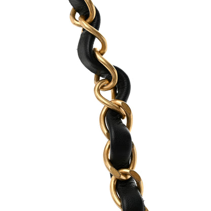 Chanel Velvet Sequin Quilted Small Chanel 22 Black 14 of 15