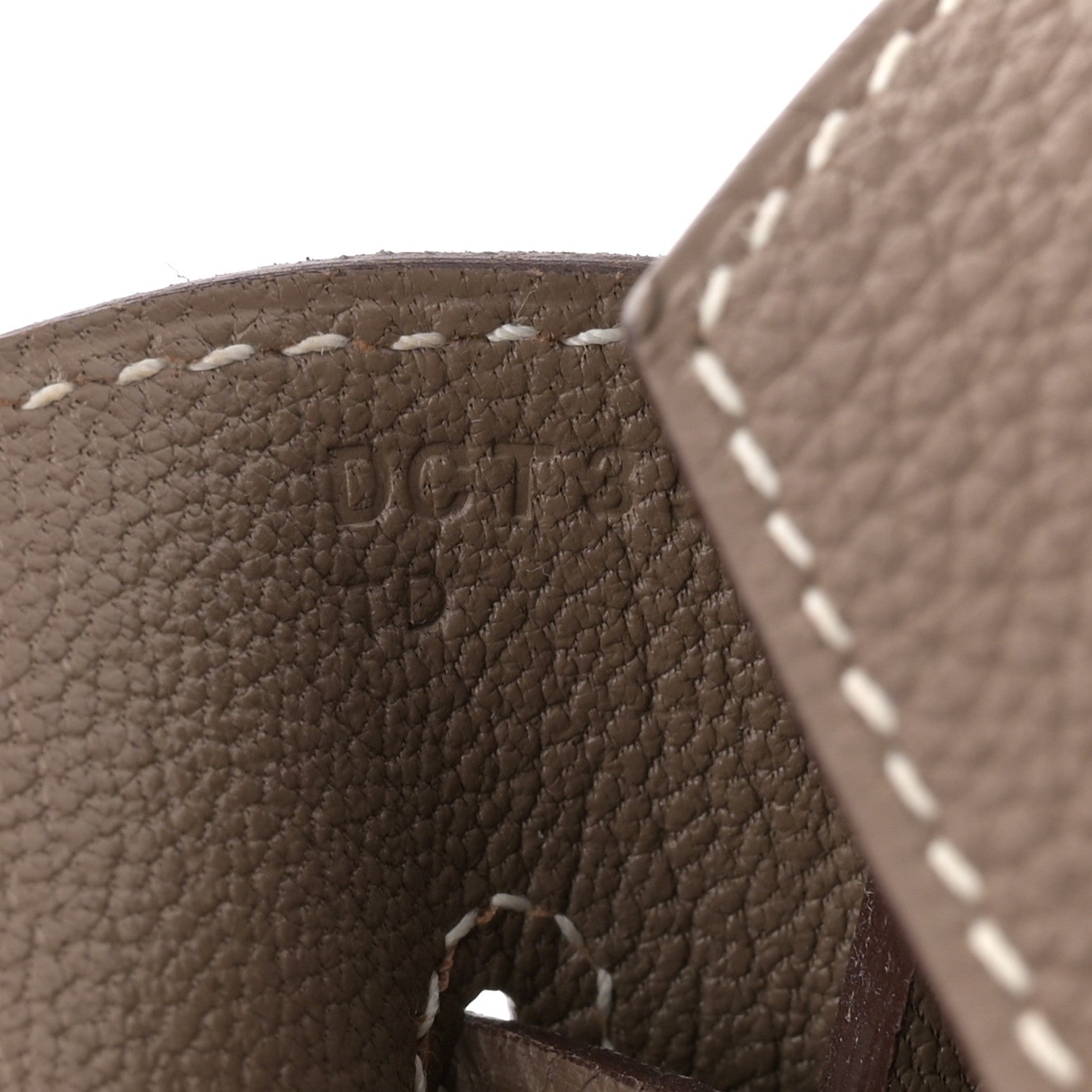 Hermes Togo Birkin 35 Etoupe 7 of 12