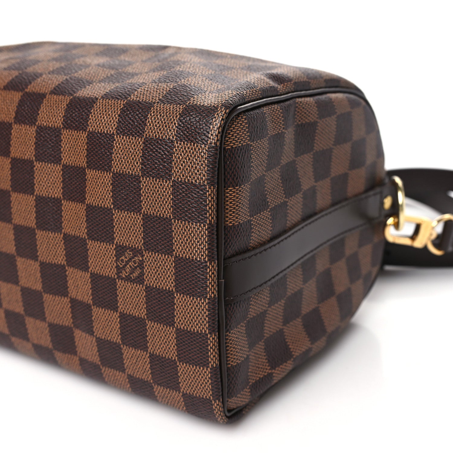 Louis Vuitton Damier Ebene Speedy Bandouliere 25 9 of 10