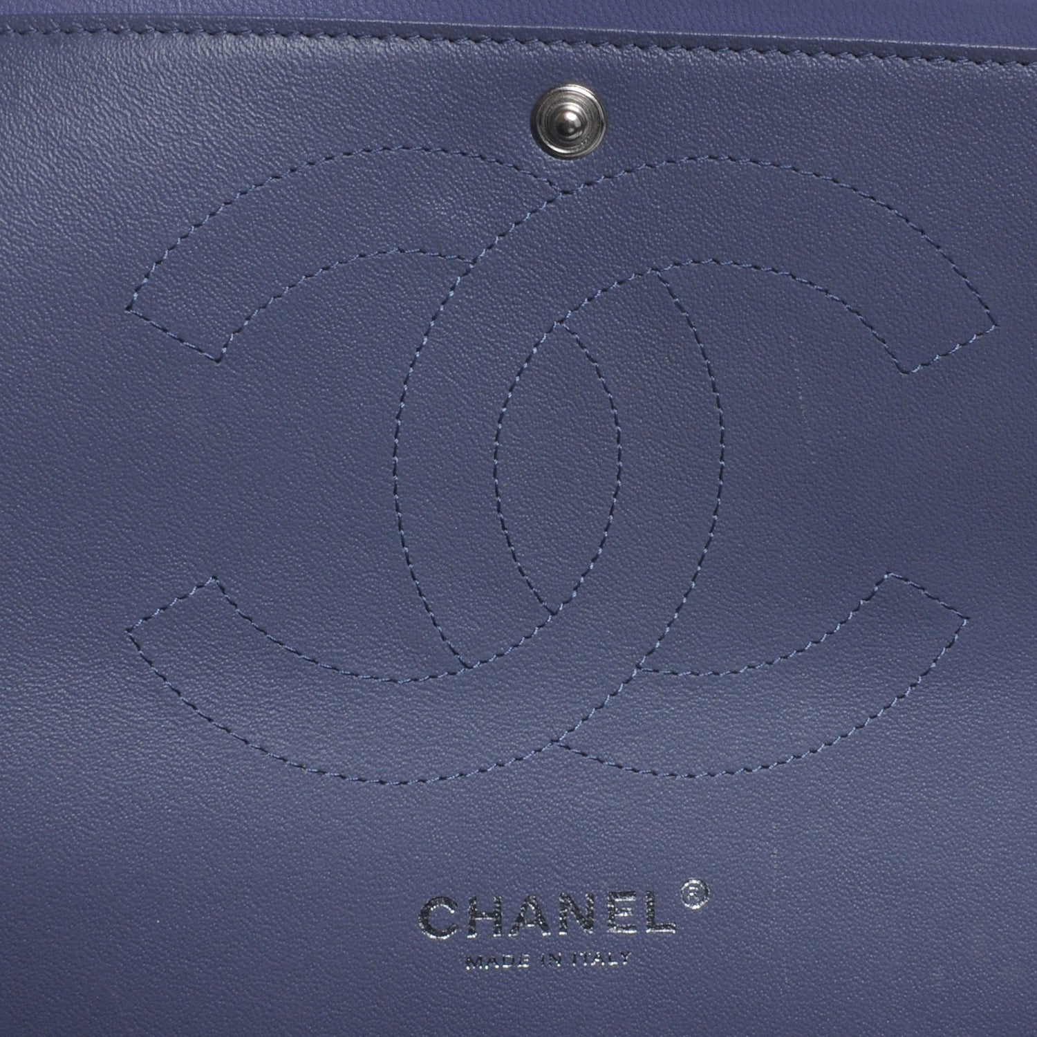 Chanel Lambskin Jumbo Double Flap Lavender 7 of 9
