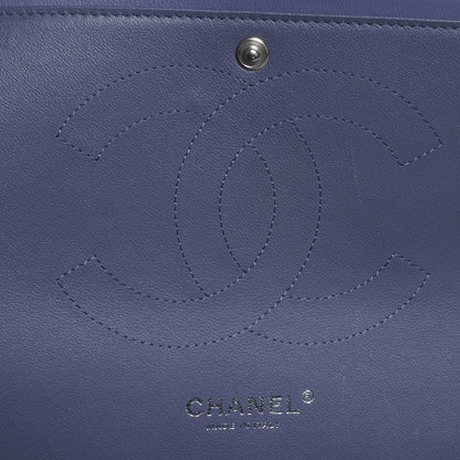 Chanel Lambskin Jumbo Double Flap Lavender 7 of 9